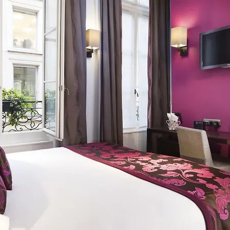 Hotel Louvre Opera Paris