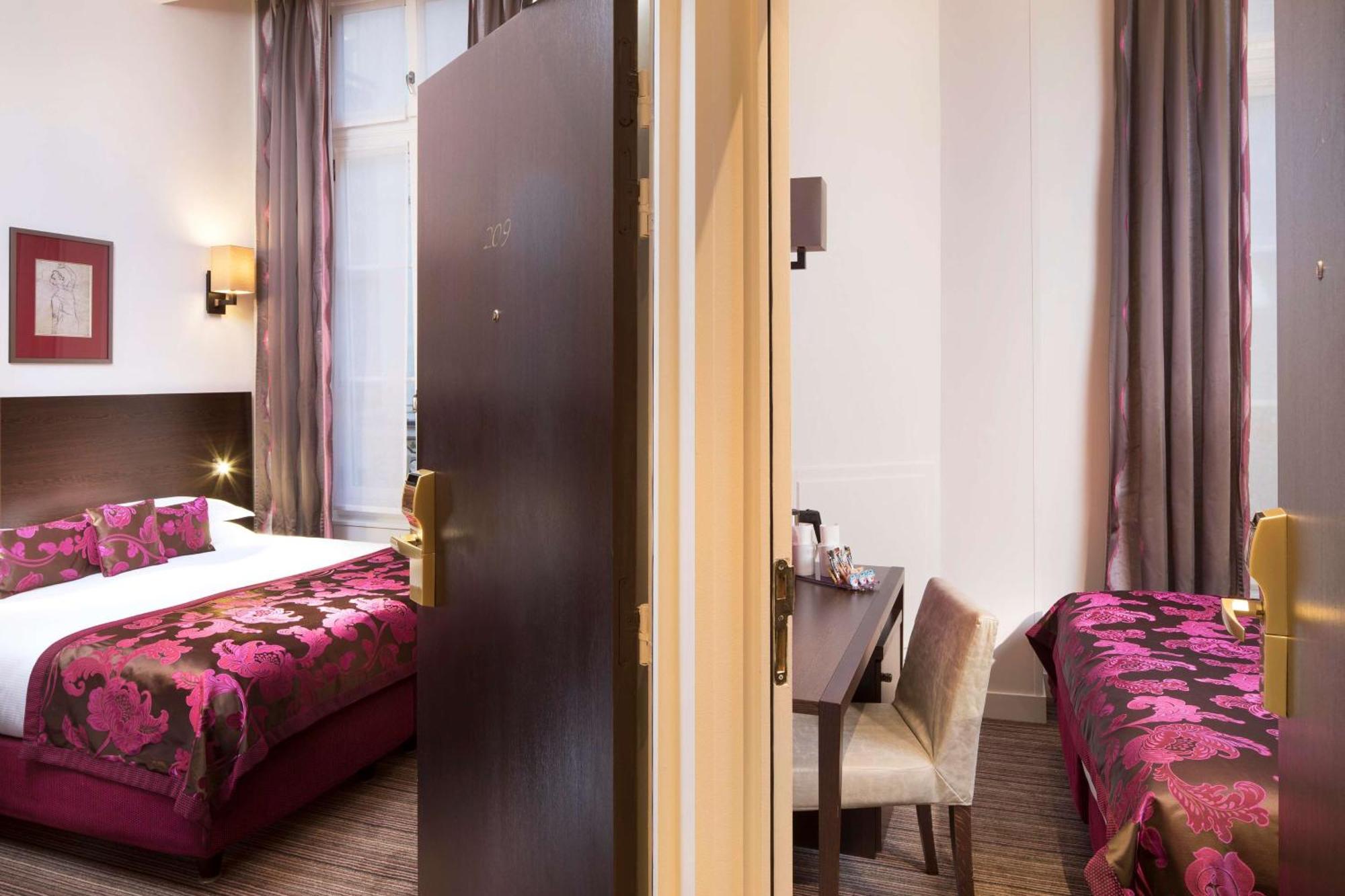 Louvre Opera Hotel Paris