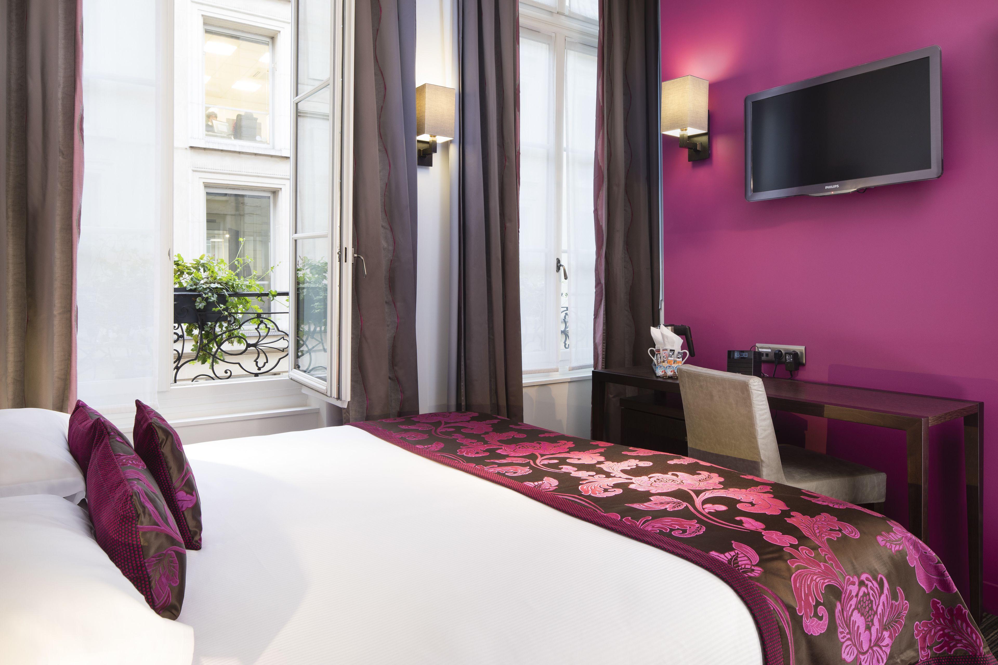 Hotel Louvre Opera Paris