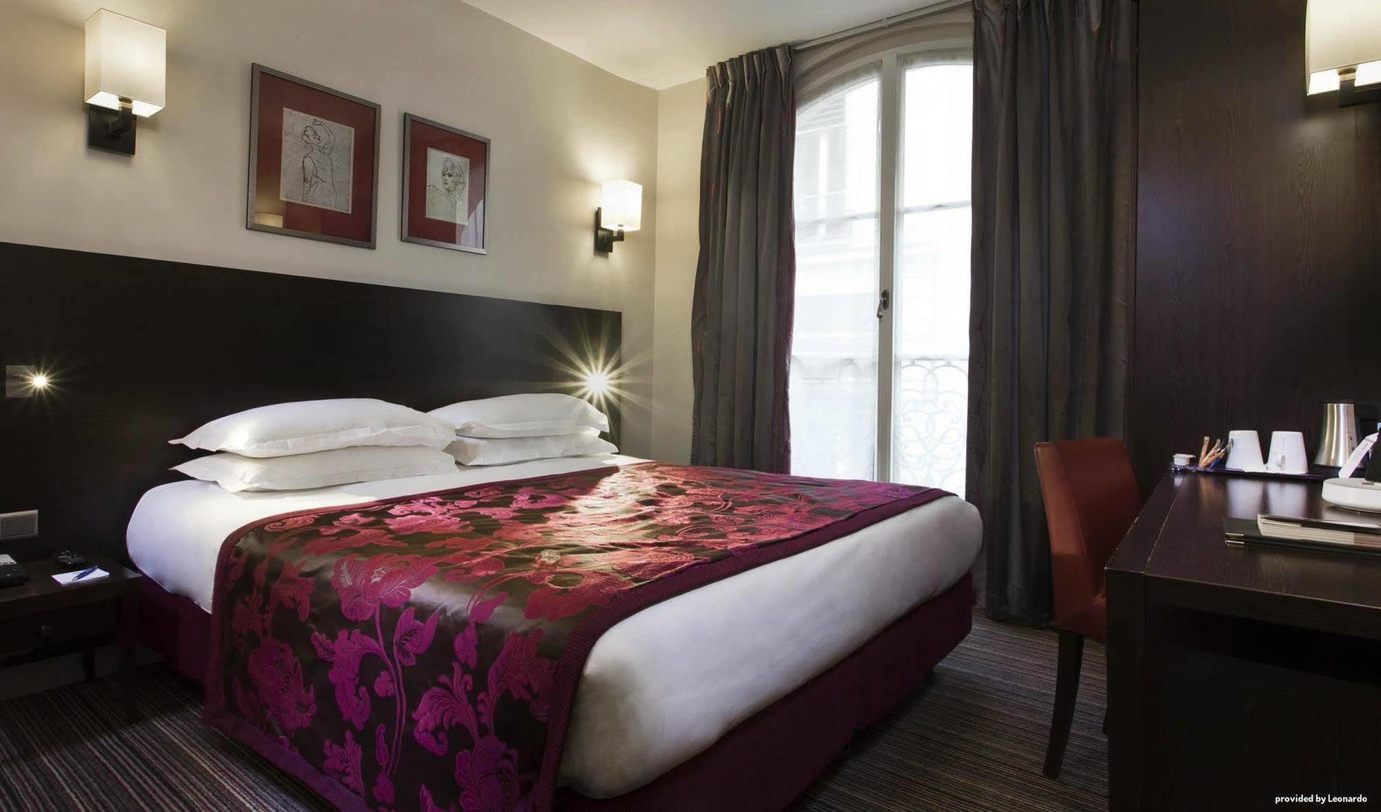 Hotel Louvre Opera Paris