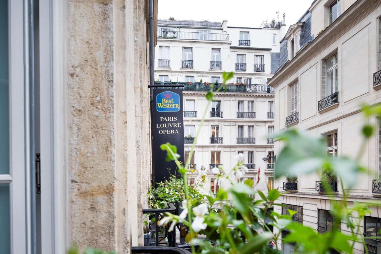 Hotel Louvre Opera Paris